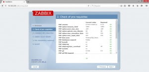 Instalação Zabbix 2.4