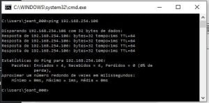 Regra funcionando