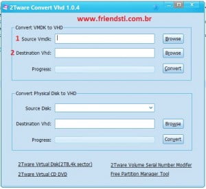 Tutorial 2TWare Converter
