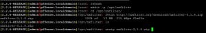 Tutorial instalacao nxfilter - unzip