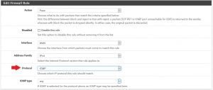 pfSense Liberando ICMP