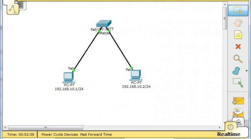 tutorial vlan