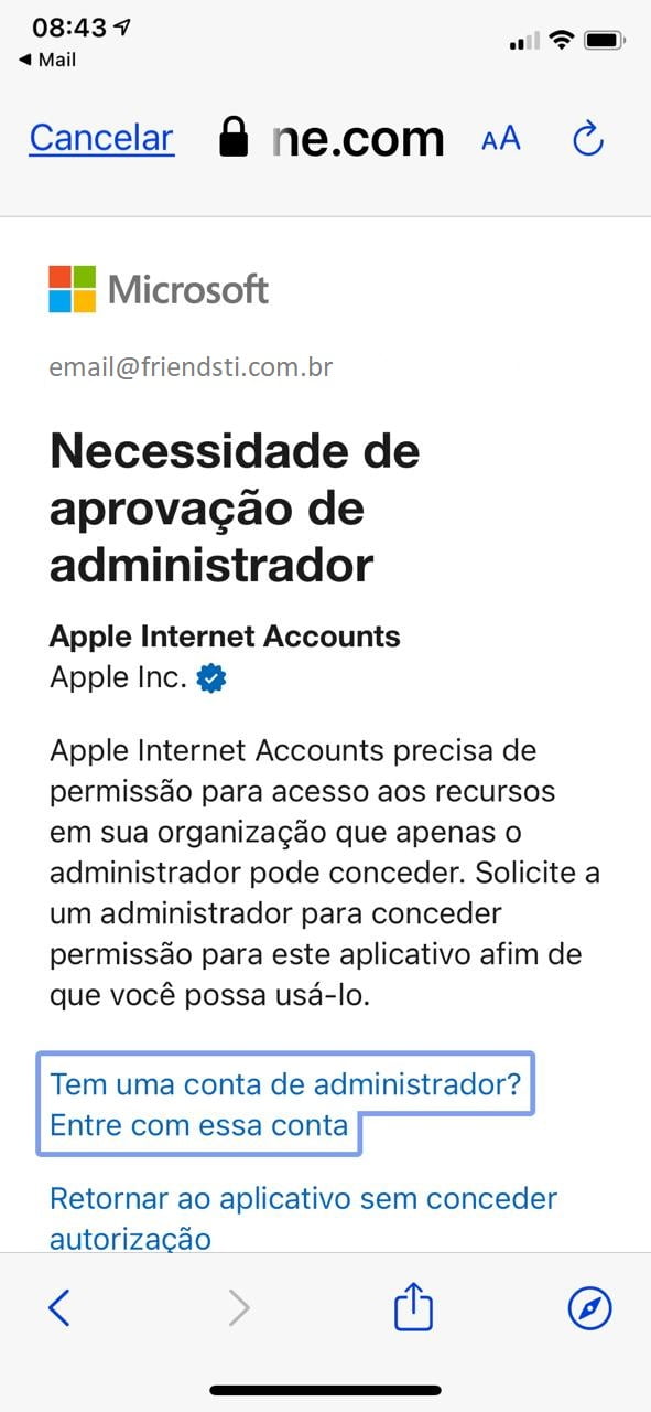 Aprovacao_Administrador_Apple-Internet-Accounts