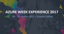 Evento: AZURE WEEK EXPERIENCE 2017
