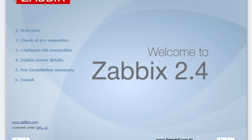 Instalacao-zabbix