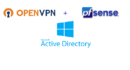pfSense + OpenVPN autenticando no Active Directory