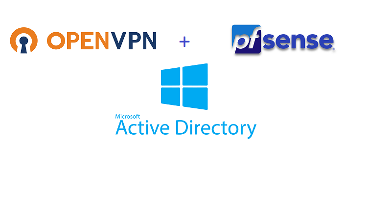 pfSense + OpenVPN autenticando no Active Directory