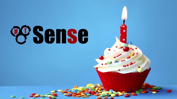 Aniversário de 10 anos do pfSense