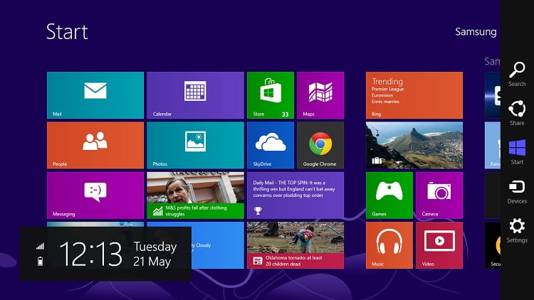 Notícia: Windows 8 deixa de receber updates de segurança